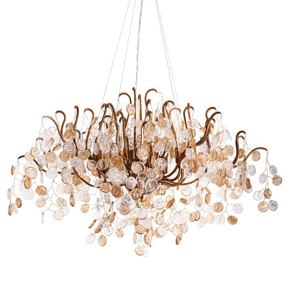 Люстра FAIRYTREE Chandelier Amber Pendants 100