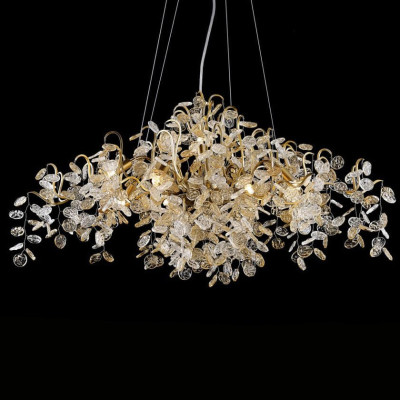 Люстра FAIRYTREE Chandelier Gold 9