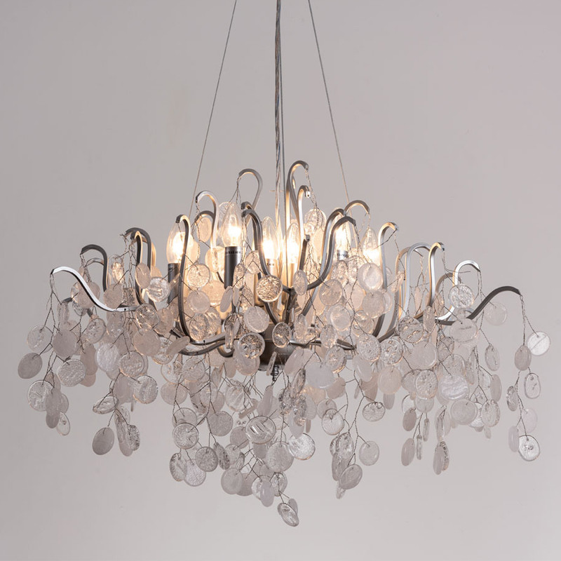 Люстра FAIRYTREE Chandelier Silver 80
