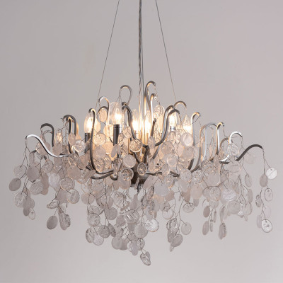 Люстра FAIRYTREE Chandelier Silver 80