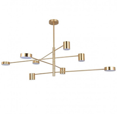 Люстра Fiona Золотая