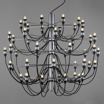 Люстра Flos 2097 50 holder Chrome by Gino Sarfatti