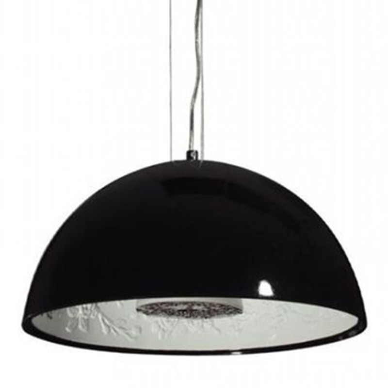 Люстра FLOS Skygarden Lamp Black 40 cm