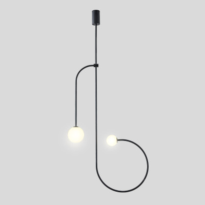 Люстра Fontana Amorosa Deluxe Black