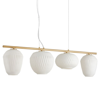 Люстра Foscarini c Белыми Плафонами