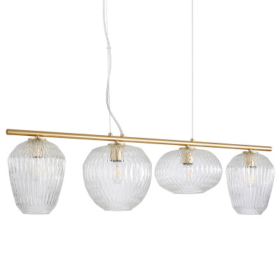 Люстра Foscarini c Прозрачными Плафонами