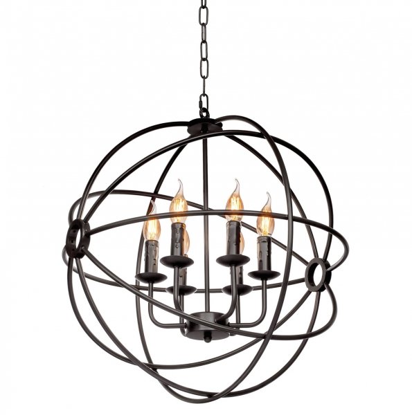 Люстра Foucault's Orb Chandelier 52