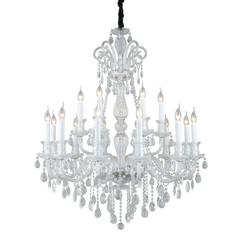 Люстра Fragile с Хрусталем