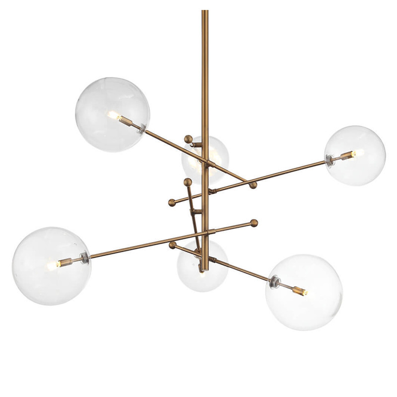 Люстра Gallotti & Radice Brass 6