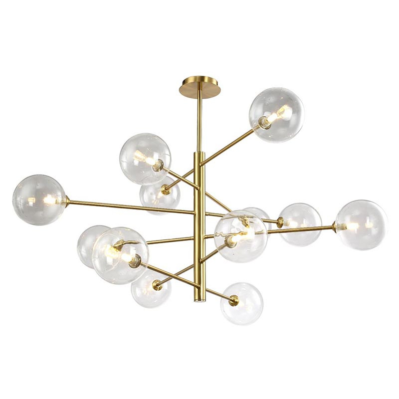 Люстра Gallotti & Radice Chandelier Gold 12