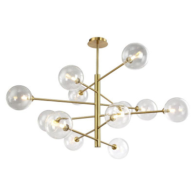 Люстра Gallotti & Radice Chandelier Gold 12