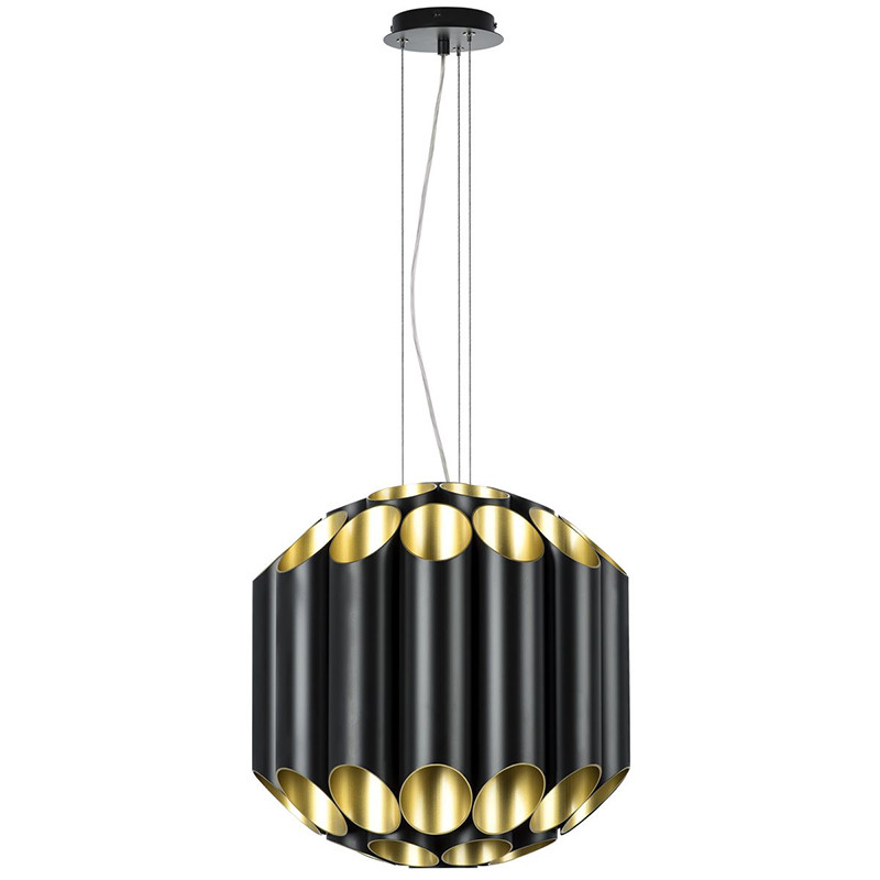 Люстра Garbi Black Pipe Organ Chandelier 44