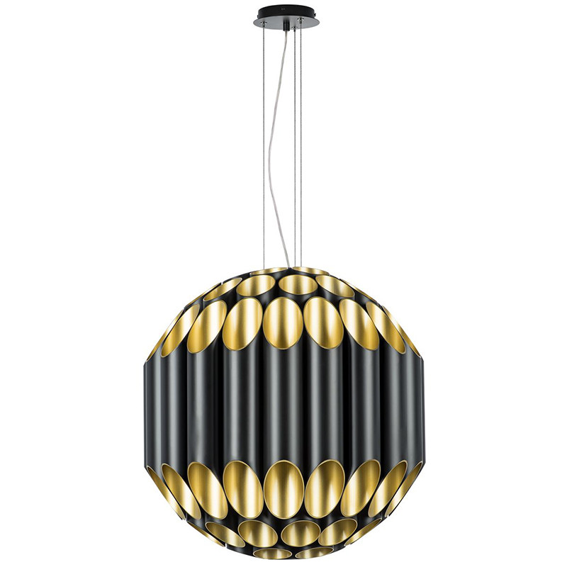 Люстра Garbi Black Pipe Organ Chandelier 80