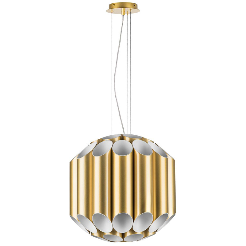Люстра Garbi Gold Pipe Organ Chandelier 44