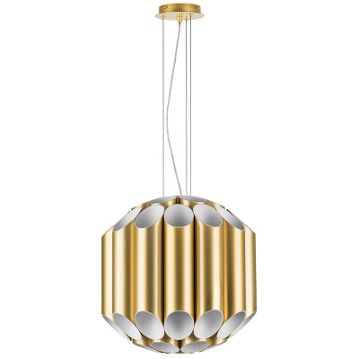 Люстра Garbi Gold Pipe Organ Chandelier 44