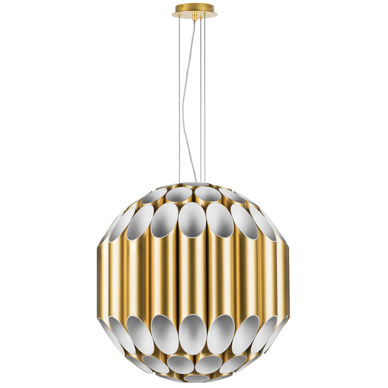 Люстра Garbi Gold Pipe Organ Chandelier 80