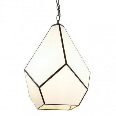 Люстра Geometry Glass Light Pendant Milk 4