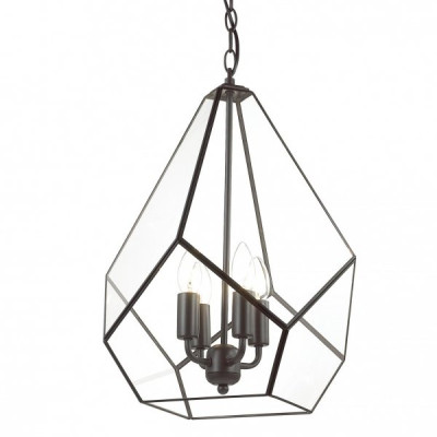 Люстра Geometry Glass Light Pendant Transparent 4