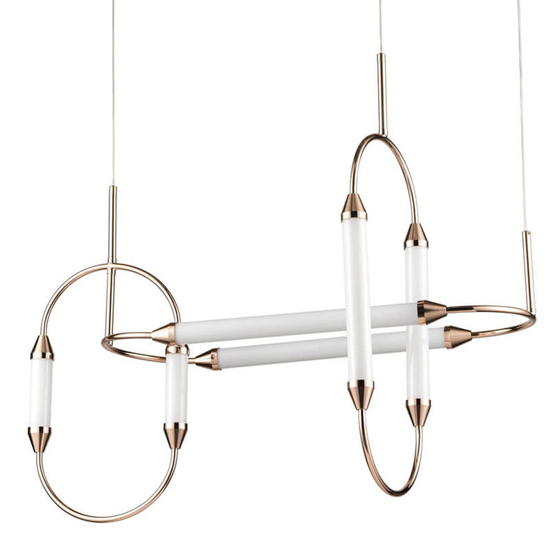 Люстра Giopato & Coombes CIRQUE chandelier Skyline Medium Gold