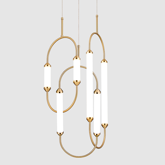 Люстра Giopato & Coombes CIRQUE chandelier Weave Medium