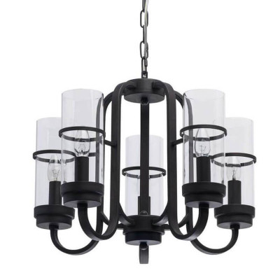 Люстра Glass Beaker lamps 5