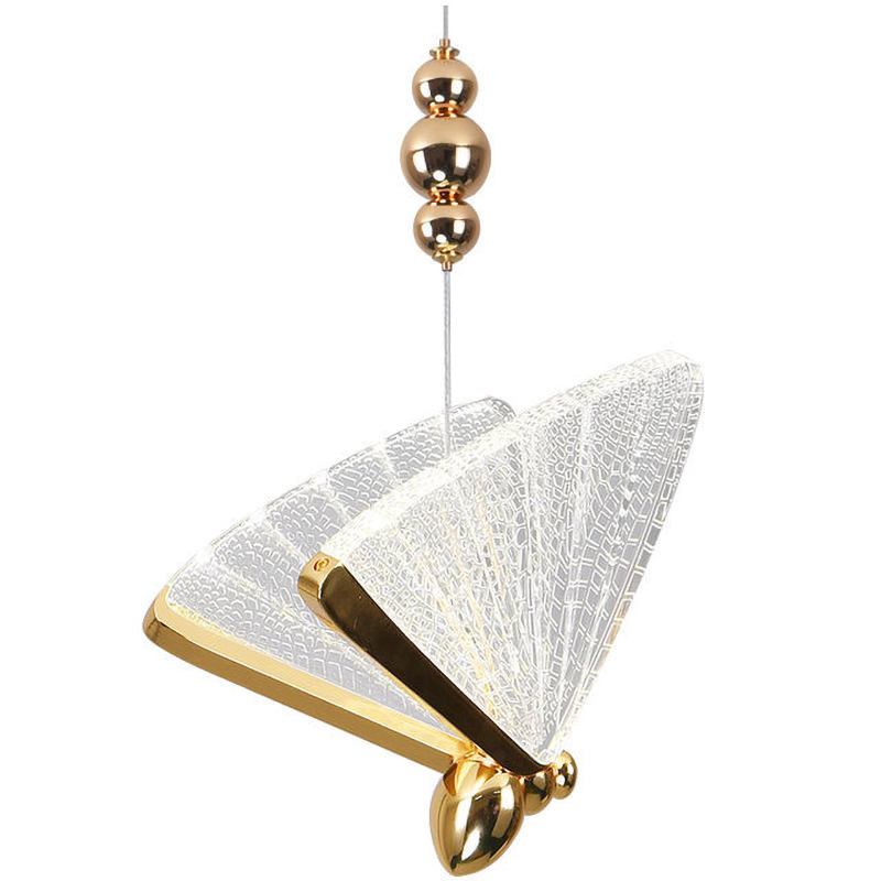 Люстра Glass butterfly chandelier A