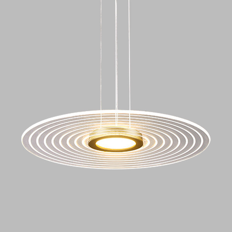 Люстра Glass Disc Chandelier