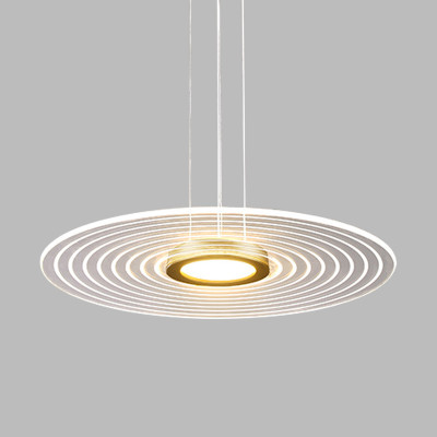 Люстра Glass Disc Chandelier