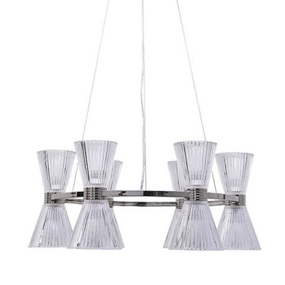 Люстра Glass Horn Light matt nickel 65