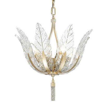 Люстра Glass Petals Chandelier 36