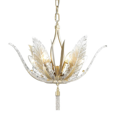 Люстра Glass Petals Chandelier 50