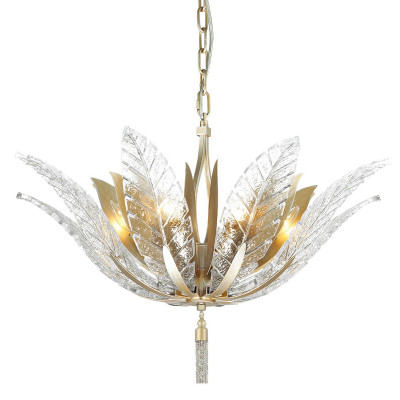Люстра Glass Petals Chandelier 75