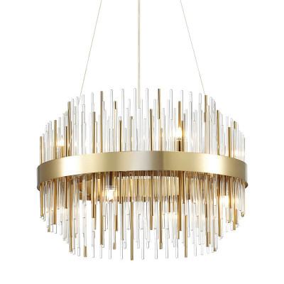 Люстра Glass Stripes In The Belt 8