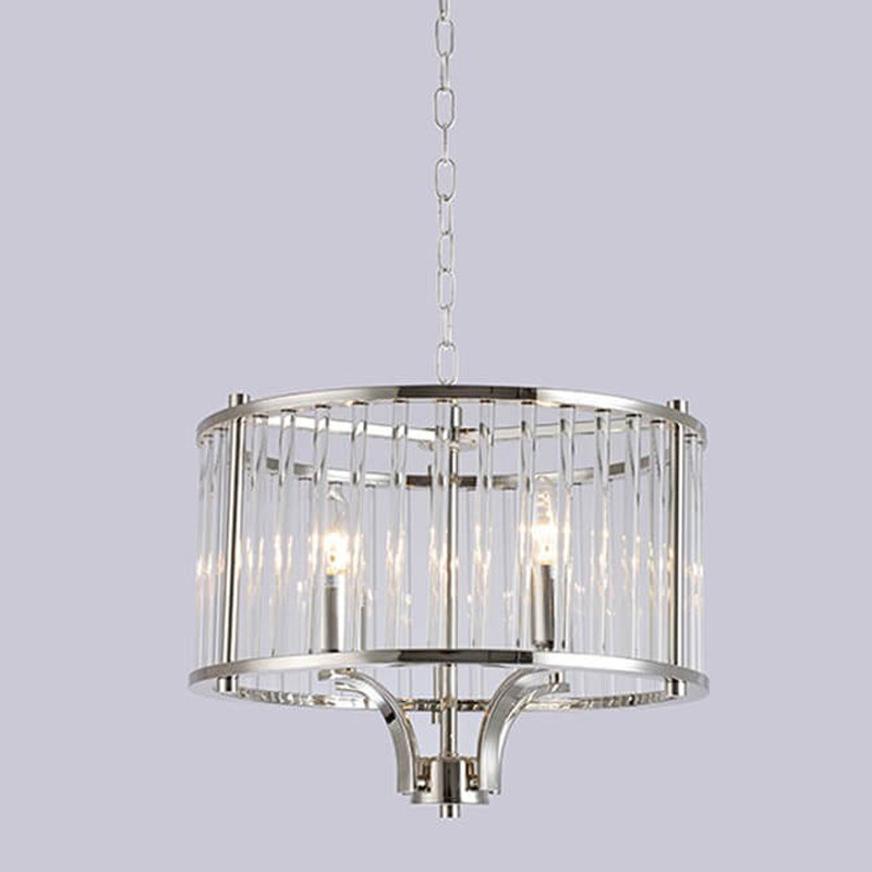 Люстра Glass Strips 40