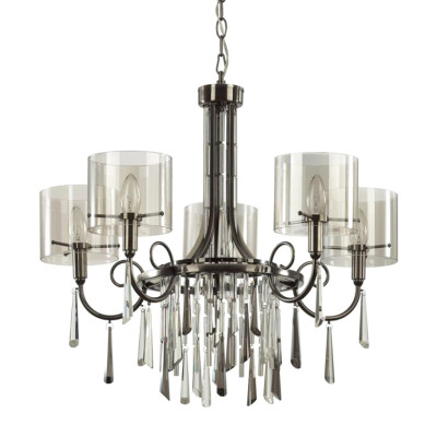 Люстра Glass World на 5 ламп