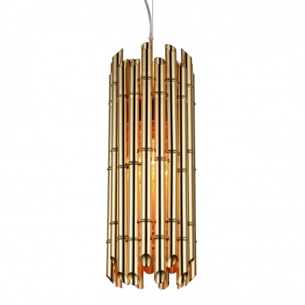 Люстра Golden Bamboo Pendant