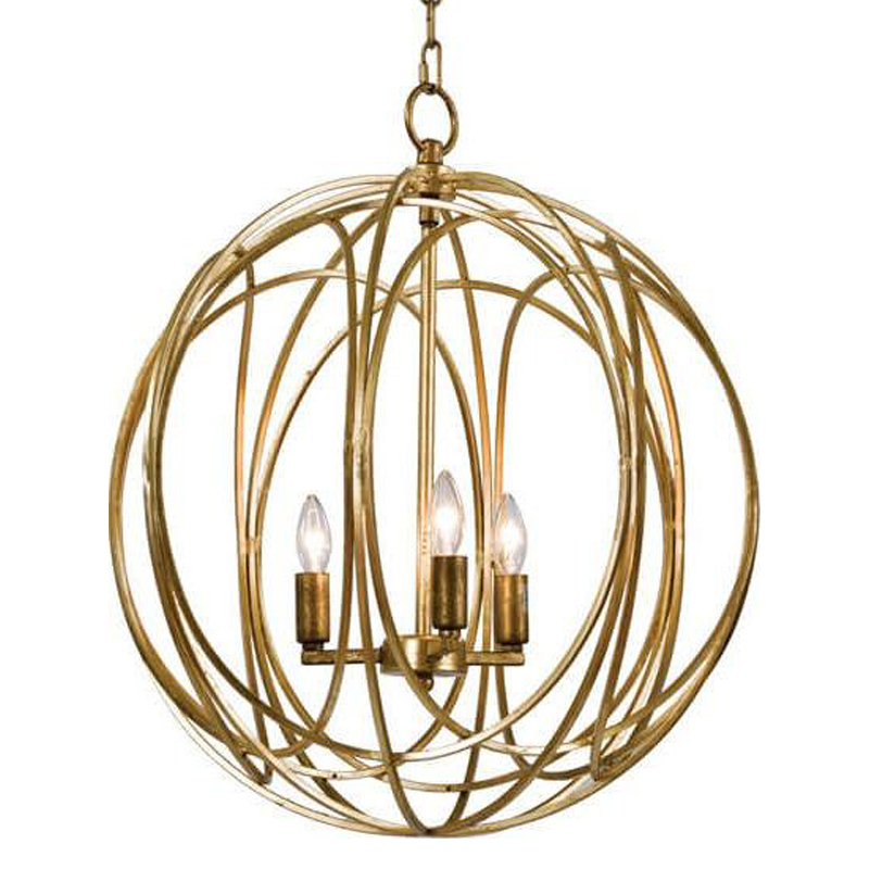 Люстра Golden Sphere Chandelier
