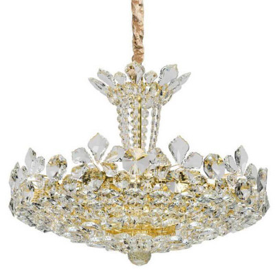 Люстра Griselda Crystal Chandelier gold