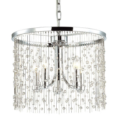 Люстра Hailstorm Rain Chandelier chrome