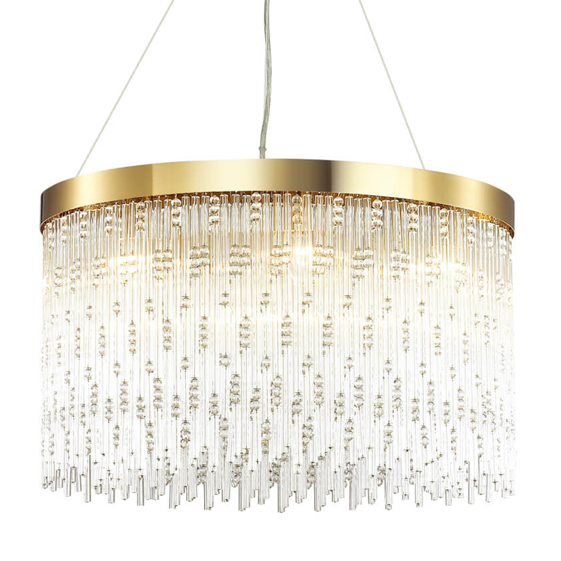 Люстра Hailstorm Rain Kerri Chandelier gold 60