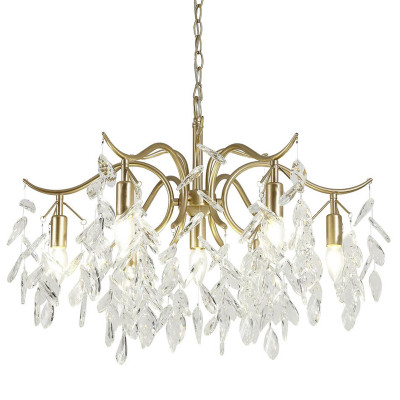 Люстра Hanging Crystal Leaves Chandelier 71