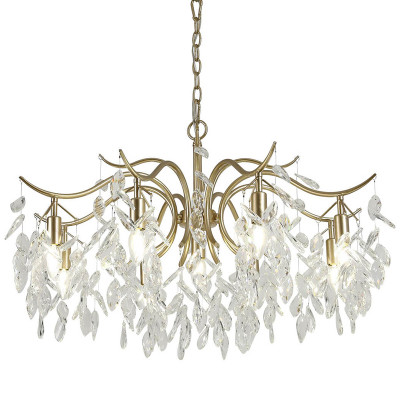 Люстра Hanging Crystal Leaves Chandelier 83