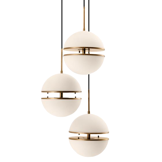 Люстра Hanging Lamp Spiridon Triple