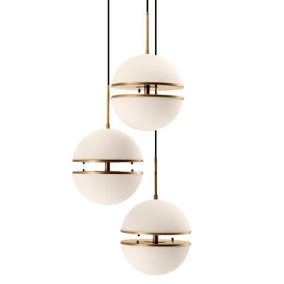 Люстра Hanging Lamp Spiridon Triple
