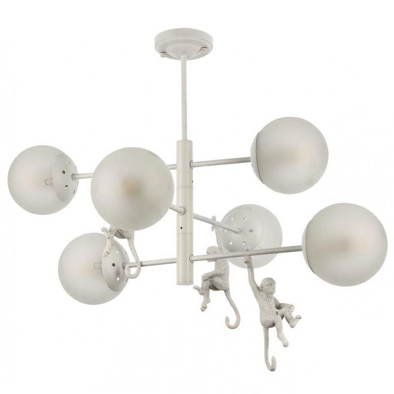 Люстра Hanging Monkey 6 lamp