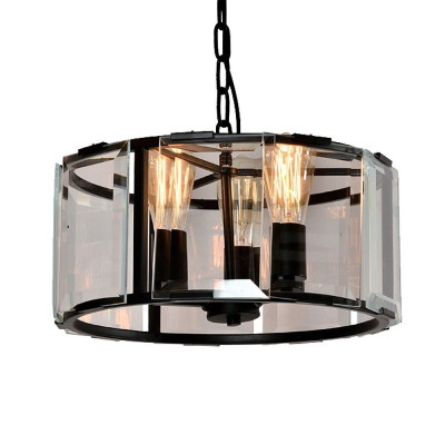 Люстра Harlow Crystal Round Chandelier