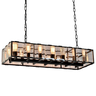 Люстра Harlow Crystal SQUARE Chandelier 14