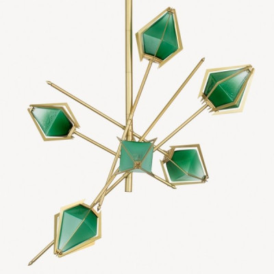 Люстра HARLOW Small Chandelier Gabriel Scott