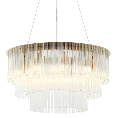 Люстра Harrison Chandelier gold 9 lamp