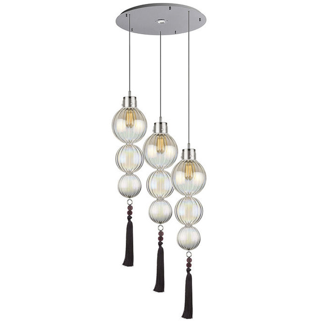 Люстра Heathfield Lighting - Medina Circle 3 Chandelier